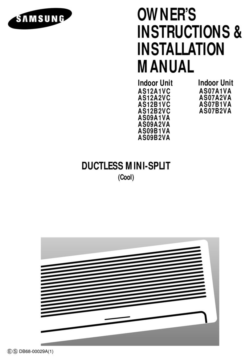 Samsung AS12A1VC User manual