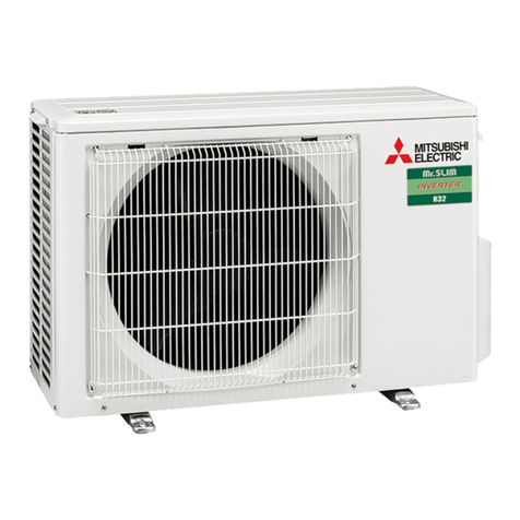 Mitsubishi Electric Mr.Slim SUZ-KA25VA3 Operating manual