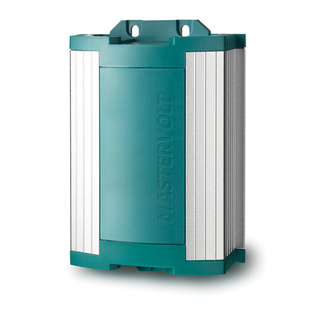 Mastervolt ChargeMaster 12 User manual