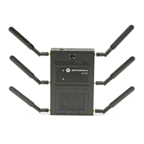 Motorola AP-650 Series installation guide