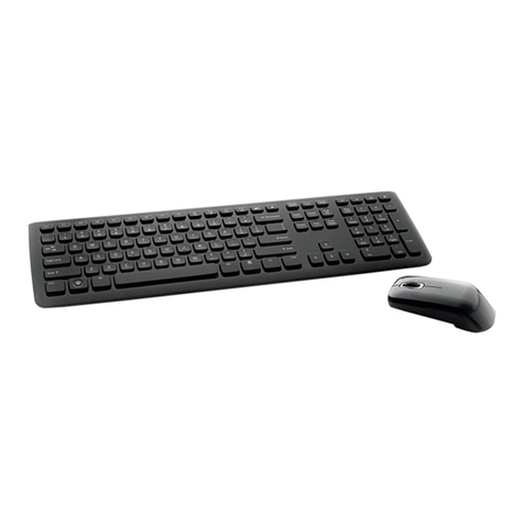 Verbatim Wireless Slim Keyboard and Mouse User manual
