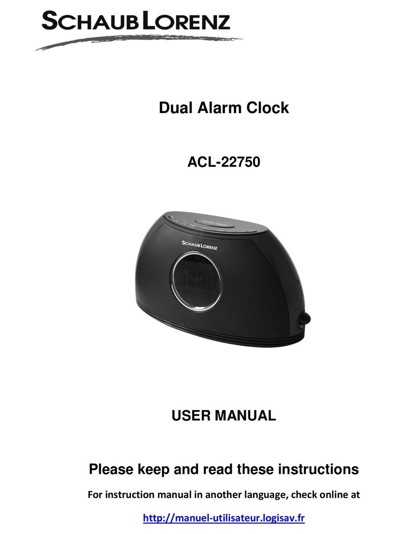 Schaub Lorenz ACL-22750 user manual