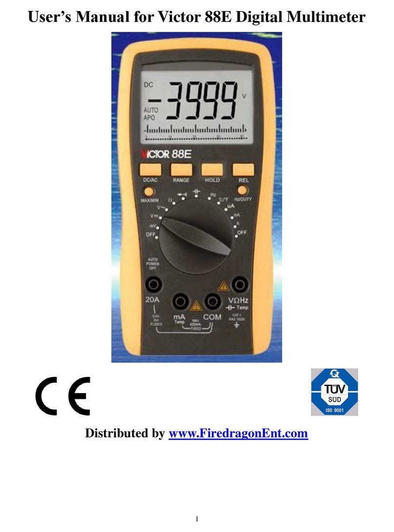 FIREDRAGON Victor 88E user manual