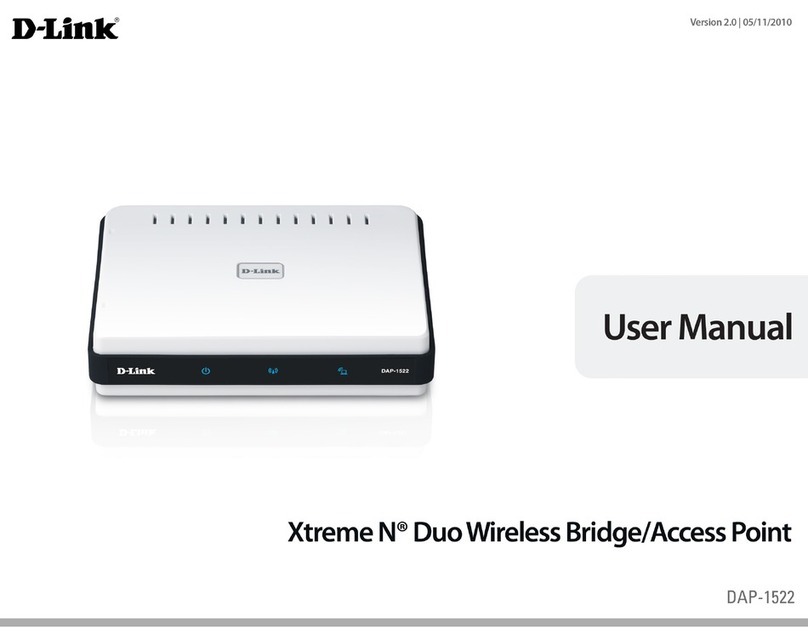 D-Link xtreme n duo dap-1522 User manual D-Link xtreme n duo dap-1522 User manual