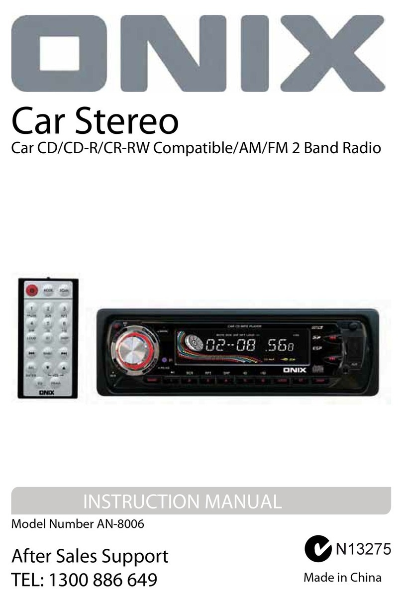Onix AN-8006 instruction manual