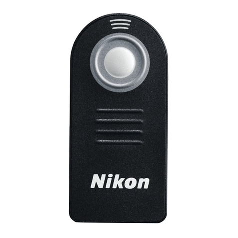 Nikon ML-L3 owner's manual