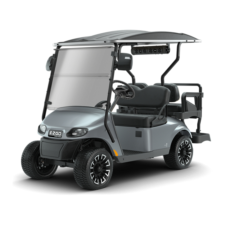 Ezgo TXT 48V User manual