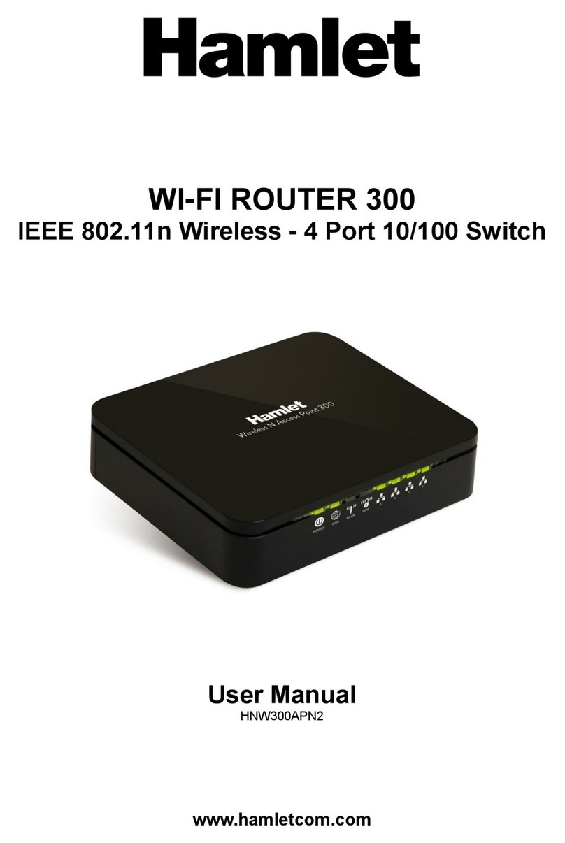 Hamlet HNW300APN2 user manual