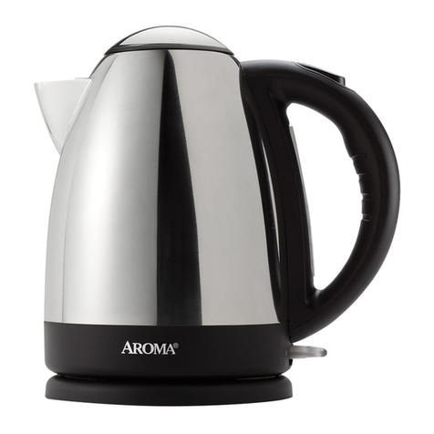 Aroma AWK-125B instruction manual