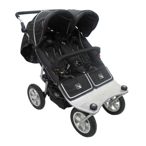 VALCOBABY Tri-Mode Twin Installation and operation manual