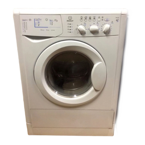 Indesit WIDL 106 Instructions for use