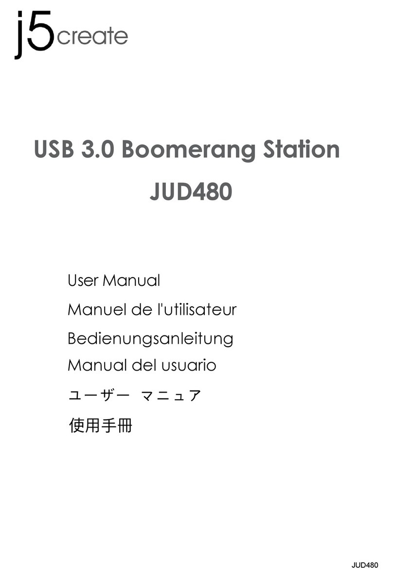j5 create JUD480 User manual