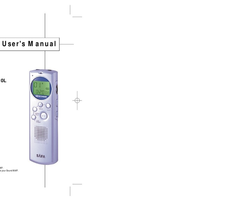 Safa Media IRS-810L user manual