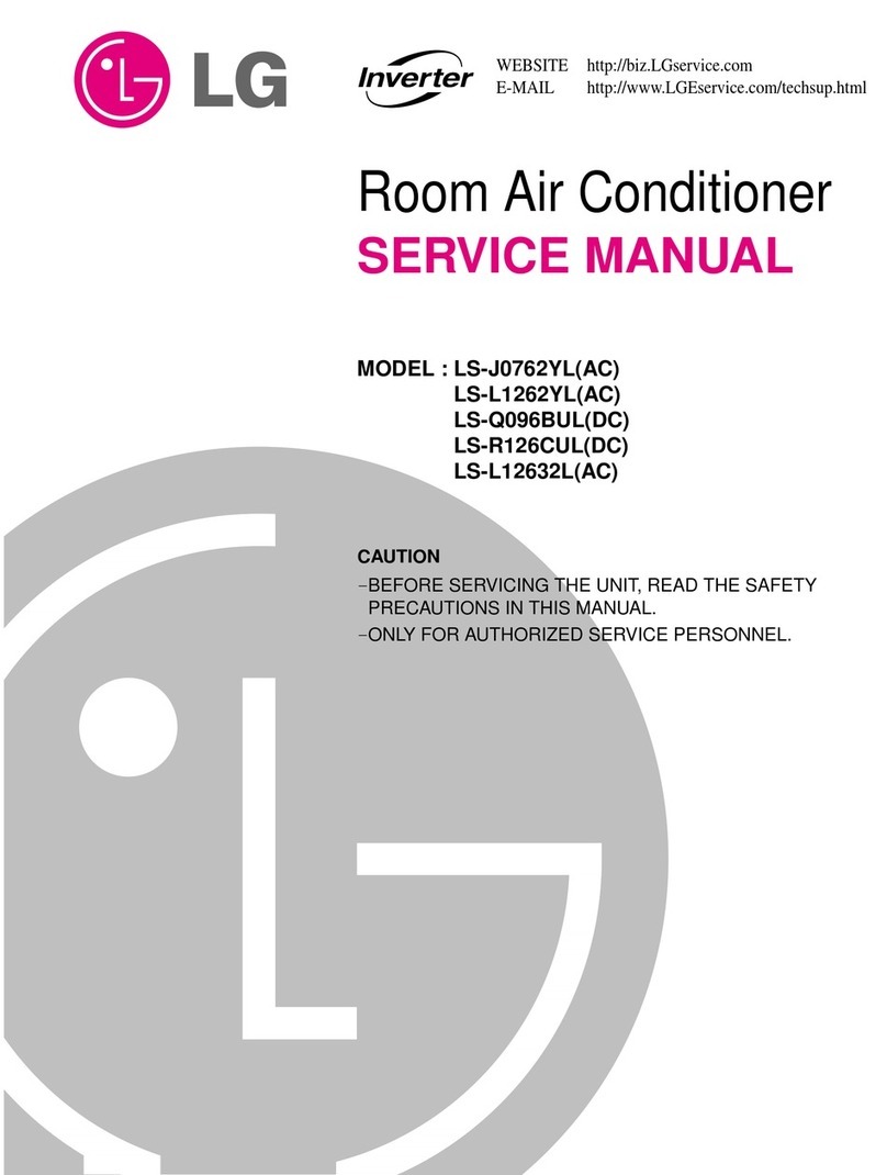 LG LS-J0762YL User manual