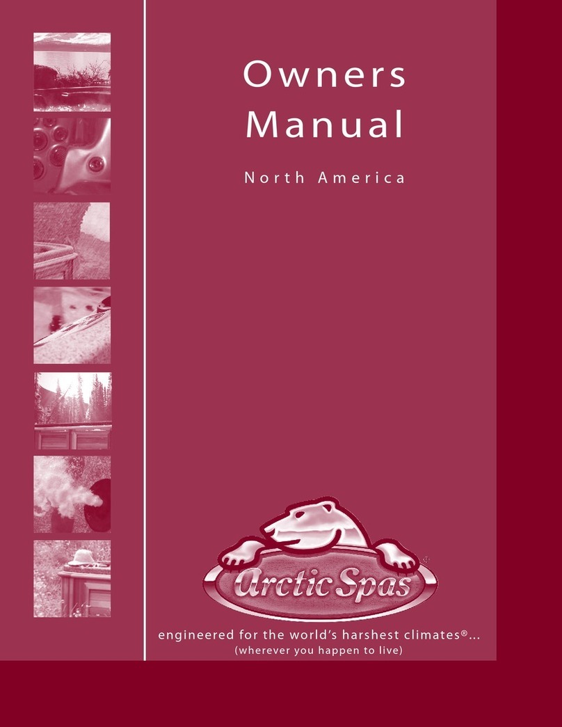 Arctic Spa Arctic Ocean owner's manual Arctic Spa Arctic Ocean owner's manual