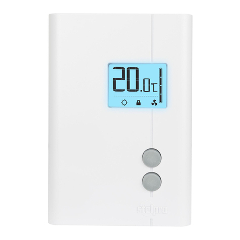 Stelpro STE241 User manual Stelpro STE241 User manual