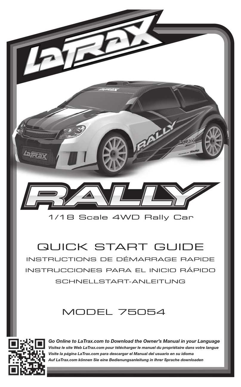 LaTrax 75054 quick start guide