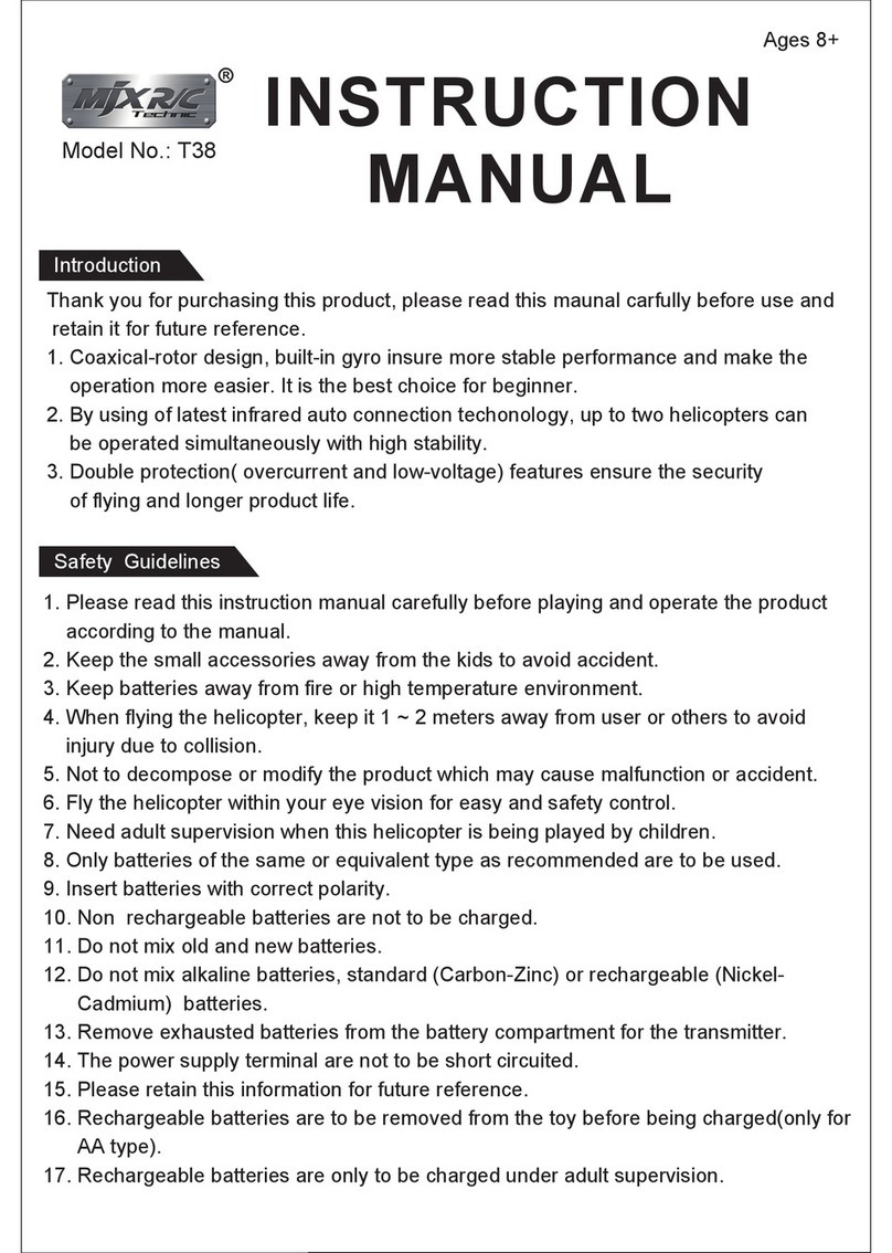 MixRC T38 User manual