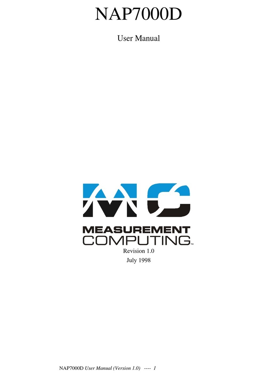 Measurement Computing NAP7000D user manual