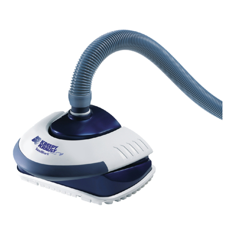 Pentair SandShark Installation and user guide