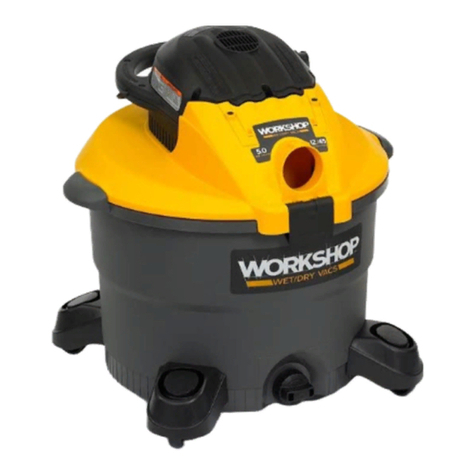 Workshop WS1200DE0 User manual