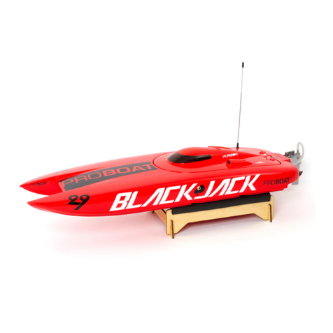 Pro Boat PRB4150 owner's manual