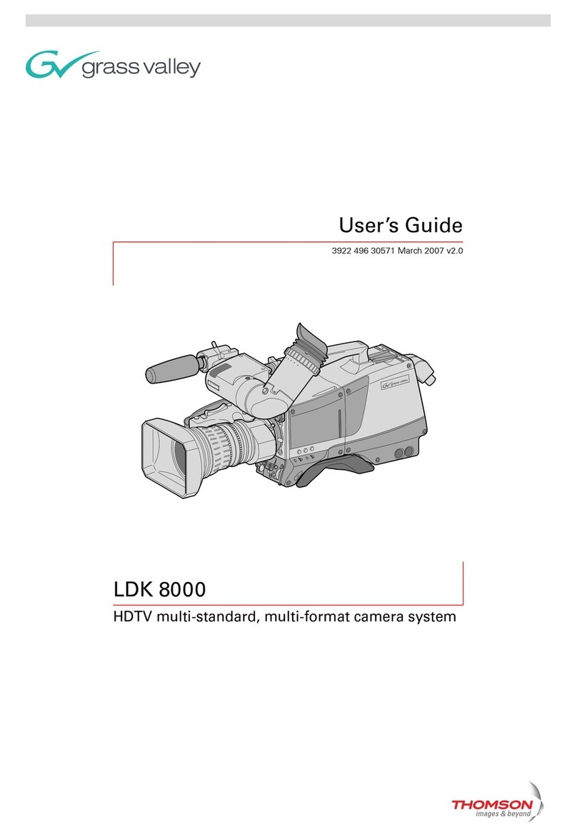 GRASS VALLEY LDK 8000 User manual