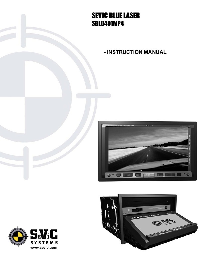 SEVIC BLUE LASER SBL0401MP4 instruction manual
