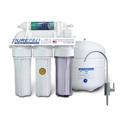 Pure-Pro AlphaAqua RO105 user manual
