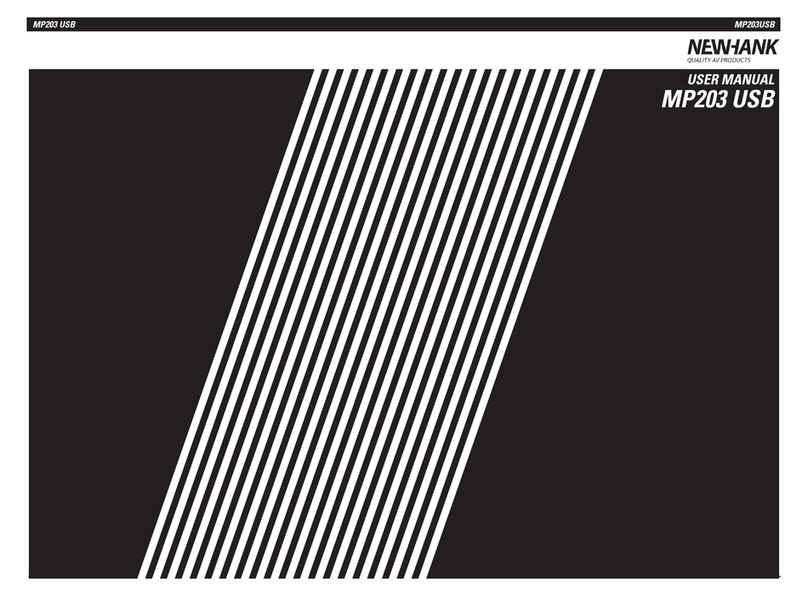 Newhank MP203USB user manual