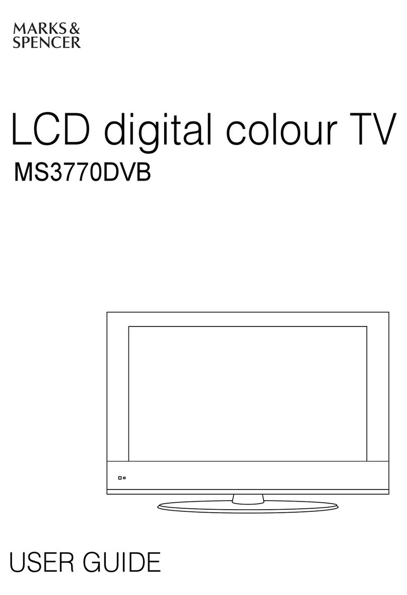 Marks & Spencer MS3770DVB User manual