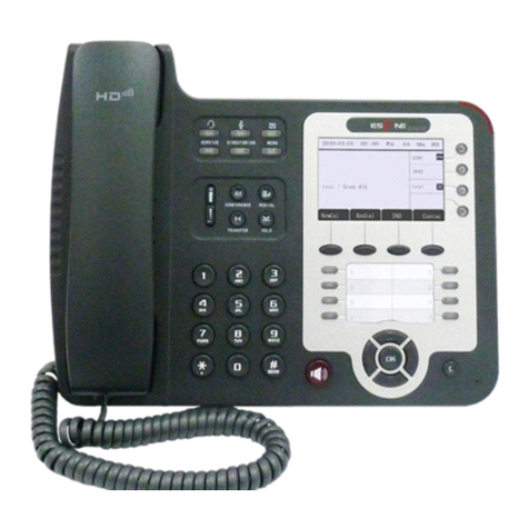 Escene ES/DS/410 User manual