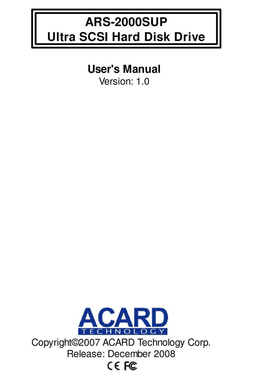 Acard ARS-2000SUP user manual