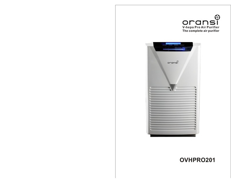 Oransi OVHPRO201 user manual