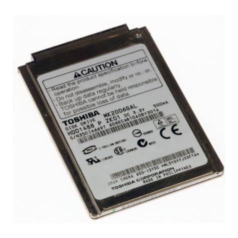Toshiba HDD1488 user manual