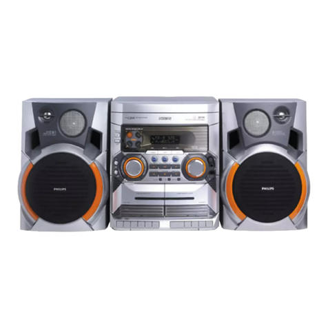 Philips FW-C255 User manual