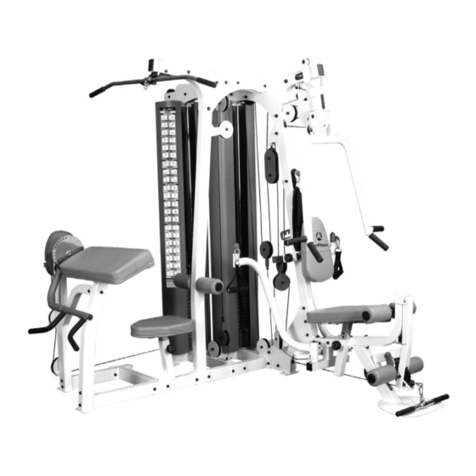 Keys Fitness 2250 owner's manual