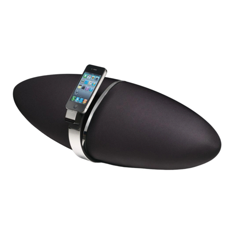 Bowers & Wilkins Zeppelin Air owner's manual