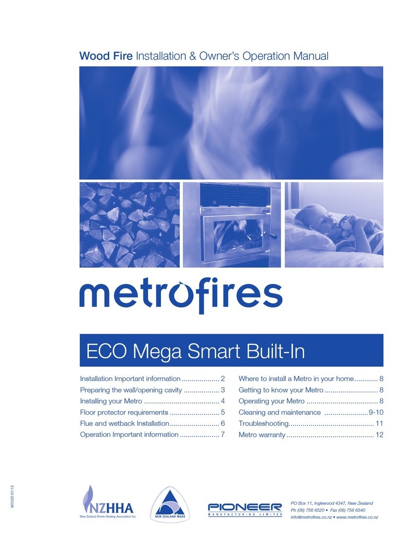 metrofires ECO Mega Smart User manual