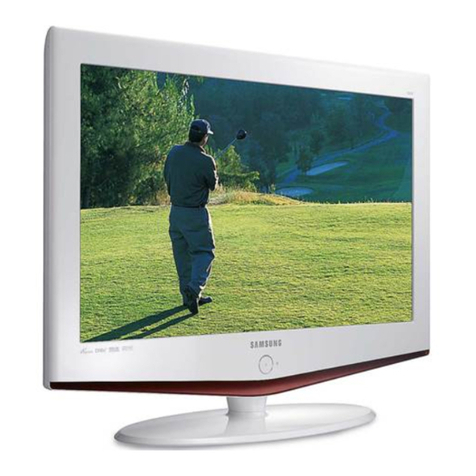 Samsung LN-S2651D User manual