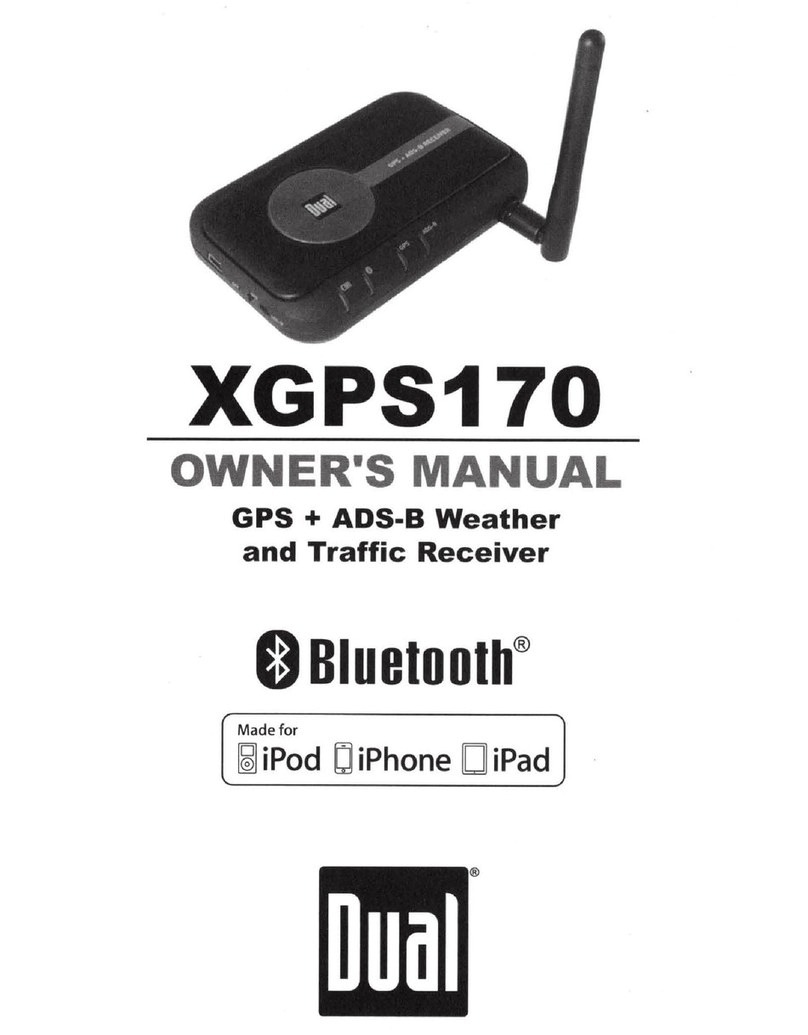 Dual XGPS170 User manual Dual XGPS170 User manual