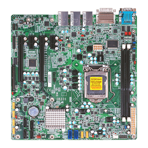DFI-ITOX SB331-IPM User manual