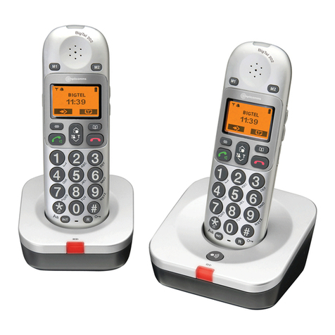 Amplicomms BigTel 200 User manual