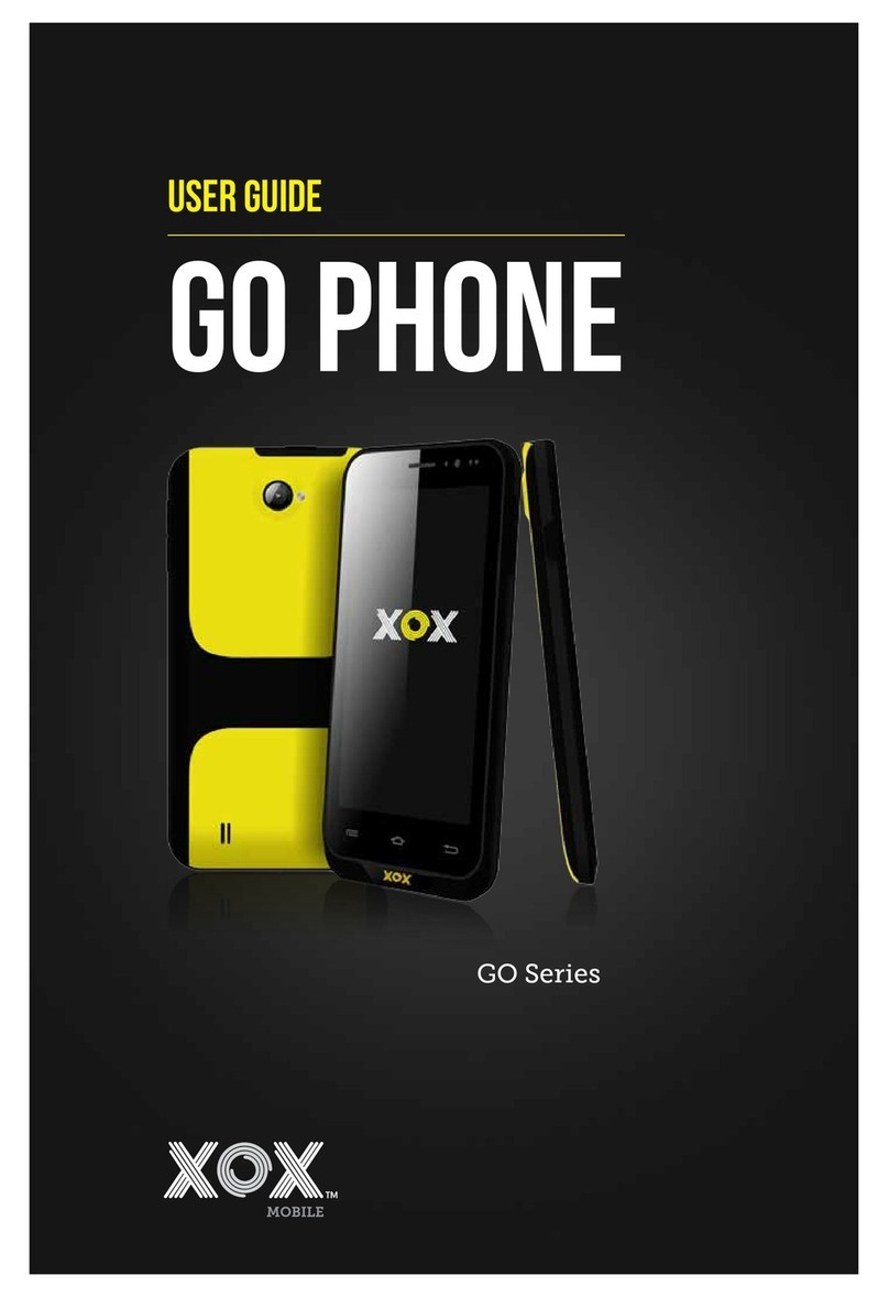 XOX GO Series user guide
