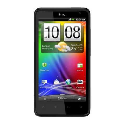 HTC Velocity 4G user guide