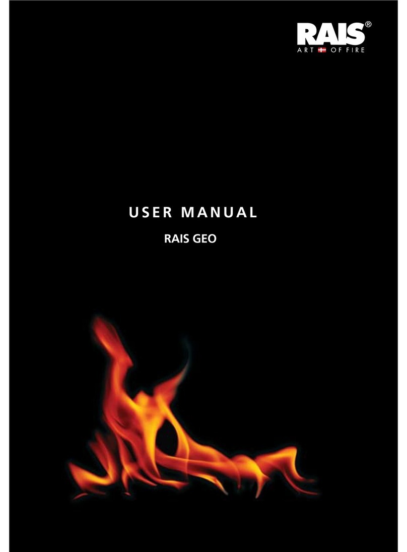 RAIS GEO User manual