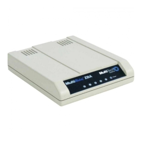 Multitech MultiModem ZBA MT9234ZBA User manual