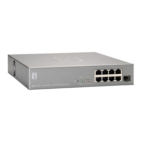LevelOne GEP-0950 user manual