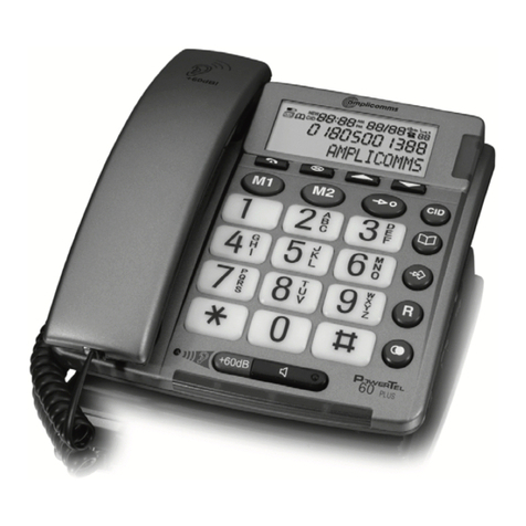 Amplicomms PowerTel 60 plus user guide