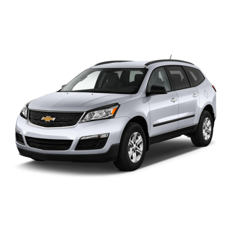 Chevrolet Traverse 2015 User manual